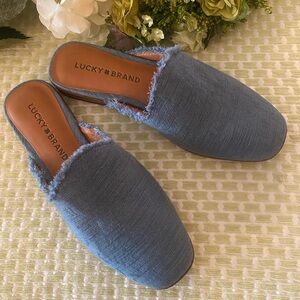 Lucky Brand Womens Flat Mule